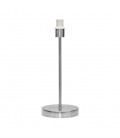 1xe14 ARMAZON ACCESORIO SOBREMESA NIQUEL