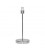 1xe14 ARMAZON ACCESORIO SOBREMESA NIQUEL