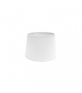 E27 PANTALLA CLARA BLANCA