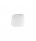 E27 PANTALLA CLARA BLANCA