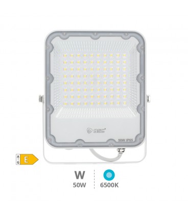 Proyector aluminio LED 50W 6500K IP65