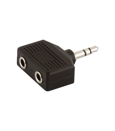  estéreo 3.5 mm a doble hembra 3.5mm