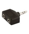  estéreo 3.5 mm a doble hembra 3.5mm