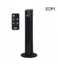 VENTILADOR TORRE NEGRO 60W
