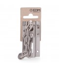 PACK 1 U CADENA SEGURIDAD H NIQUEL