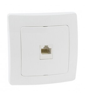 Base telefonia RJ45 empotrable