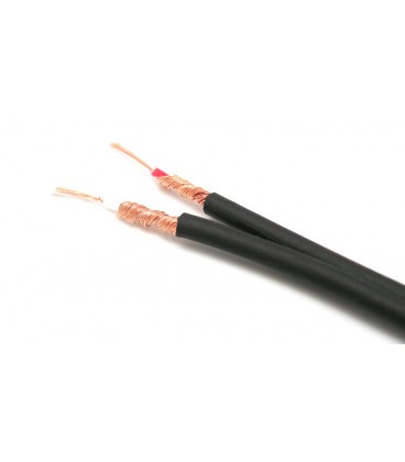 m. cable audio 2x0'14mm 4535