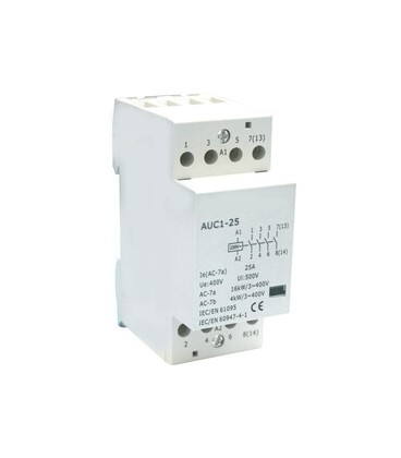 Contactor 250 VAC trifásico. 25A