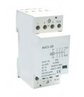 Contactor 250 VAC trifásico. 25A