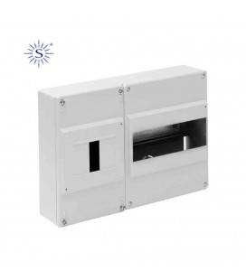 CAJA PARA DISTRIBUCIÓN 1ICP+7 ELEMENTOS