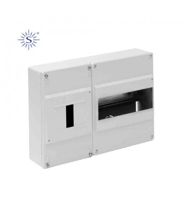 CAJA PARA DISTRIBUCIÓN 1ICP+7 ELEMENTOS