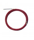 SONDA-TIRACABLES 10MX3,9MM ACERO FORRADO