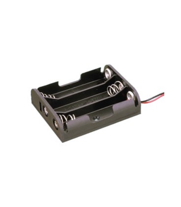Portapilas para 3 pila de 1'5 V. AA