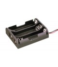 Portapilas para 3 pila de 1'5 V. AA