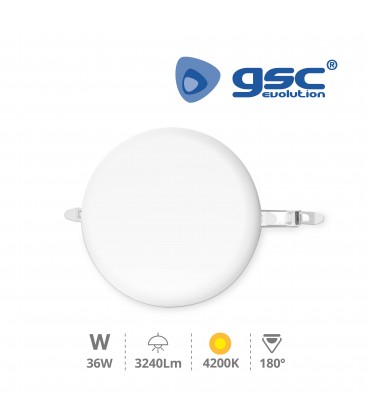 Dohnlight LED Ajus. sin marco 36W LN