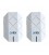 TIMBRE INALAMBRICO 2 RECEP. 230V ONLEX