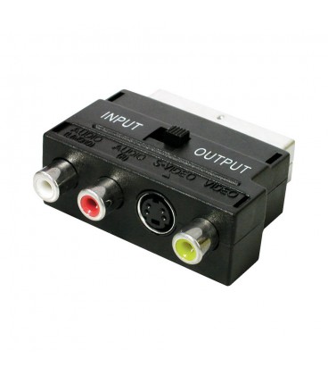 ADAPTADOR EUROCONECTOR ENTRADA/SALIDA