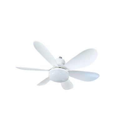 Ventilador de rosca E27 + Luz led CCT