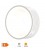 LED plano para aros 6,5W 3000K 120G
