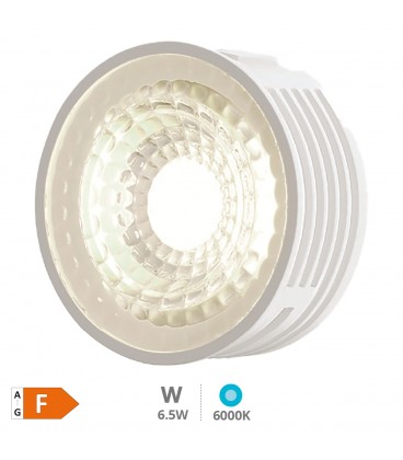 LED plano para aros 6,5W 6000K 60G