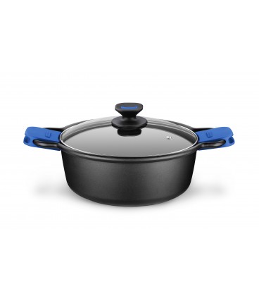 CACEROLA ALTA 24C/T SOLID + ASAS SILI.