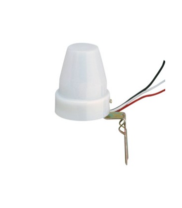 Interruptor fotoeléctrico día y noche