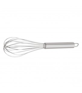 Batidor varillas manual acero inox 25cm