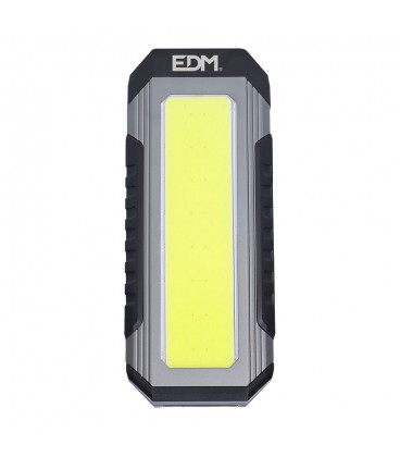 LINTERNA RECARGABLE XL 10W 3 LEDS 1000Lm