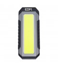 LINTERNA RECARGABLE XL 10W 3 LEDS 1000Lm