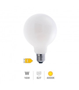 Bombilla LED globo 16W E27 4000K