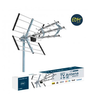 ANTENA UHF TV EDM 470-694 MHZ