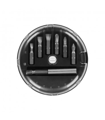 CONJUNTO 7 PUNTAS PARA ATORNILLAR