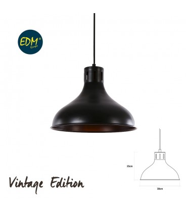 COLGANTE VINTAGE E27 60W 25X30CM