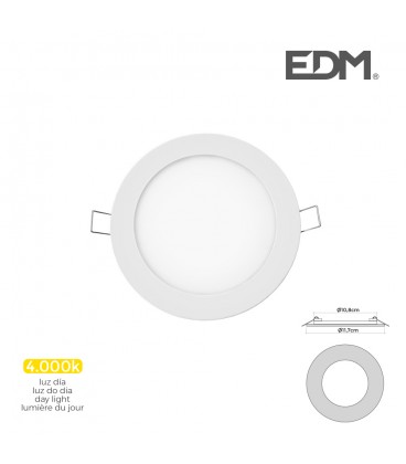 6W MINI DOWNLIGHT LED 320 LUMEN
