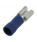 Terminal preaislado hembra 6'3mm