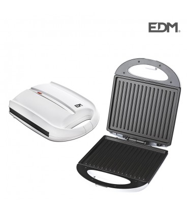 SANDWICHERA GRILL DOBLE - 1400W