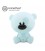 Luz de noche infantil LED Osito 3W Azul