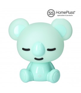 Luz de noche infantil LED Koala 3W Verde