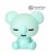 Luz de noche infantil LED Koala 3W Verde
