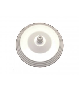 FLORON METALICO BLANCO