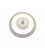 FLORON METALICO BLANCO