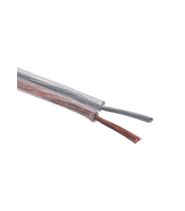 M. CABLE 2X1MM POLARIZADO TR. -AUDIO