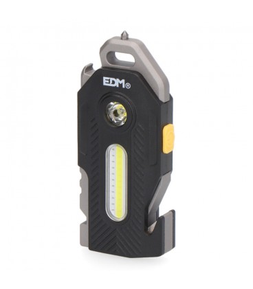 LINTERNA DE SEGURIDAD 6 EN 1 7W + 2,5W