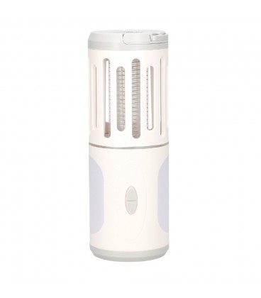 Linterna LED mata insectos 6W 3xAA