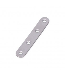 PLACA ACERO INOX 100x19x2mm