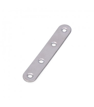 PLACA ACERO INOX 100x19x2mm