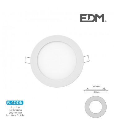 6W MINI DOWNLIGHT LED 320 LUMENS