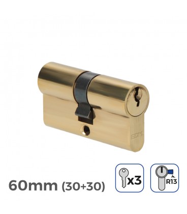 BOMBIN LATON 60MM (30+30MM) LEVA CORTA R