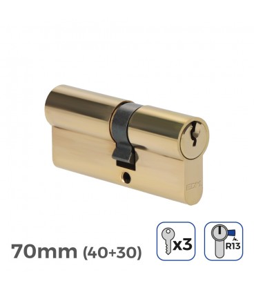 BOMBIN LATON 70MM (40+30MM) LEVA CORTA R