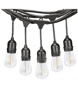 Guirnalda Led Solar 3W E27 3000K IP65